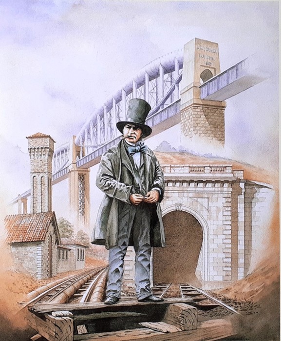 Brunel painting